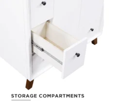 DHP Atwater Living Delias Bathroom Vanity With White Sink 37 DHP Atwater Living Delias Bathroom Vanity With White Sink -Home Furniture 810610514 A0