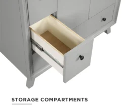 DHP Atwater Living Delias Bathroom Vanity With White Sink 32 DHP Atwater Living Delias Bathroom Vanity With White Sink -Home Furniture 810610515 A0