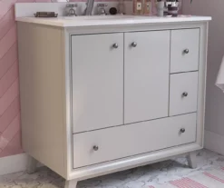 DHP Atwater Living Delias Bathroom Vanity With White Sink 28 DHP Atwater Living Delias Bathroom Vanity With White Sink -Home Furniture 810610515 B0 2