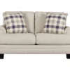 Meggett Linen Loveseat 2 Meggett Linen Loveseat -Home Furniture 810610792 A0 2