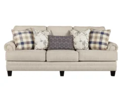 Meggett Linen Sofa