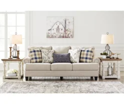Meggett Linen Sofa 10 Meggett Linen Sofa -Home Furniture 810610793 A0 5