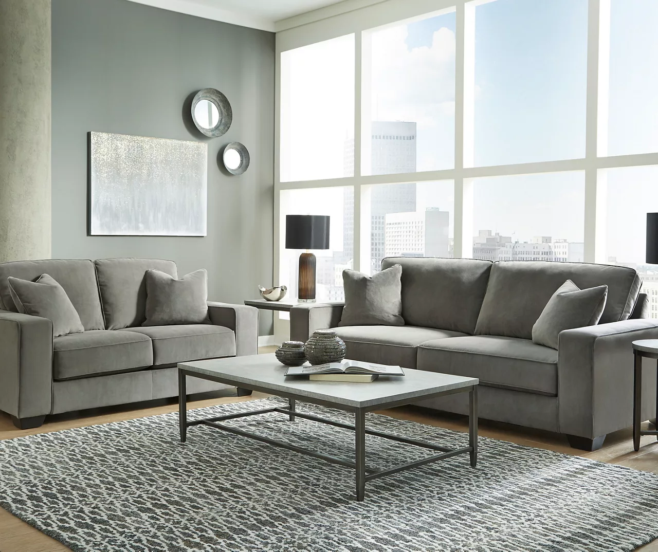 Angleton Sandstone Sofa 16 Angleton Sandstone Sofa - Image 14