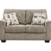 McCluer Mocha Loveseat 2 McCluer Mocha Loveseat -Home Furniture 810610806 A0 2