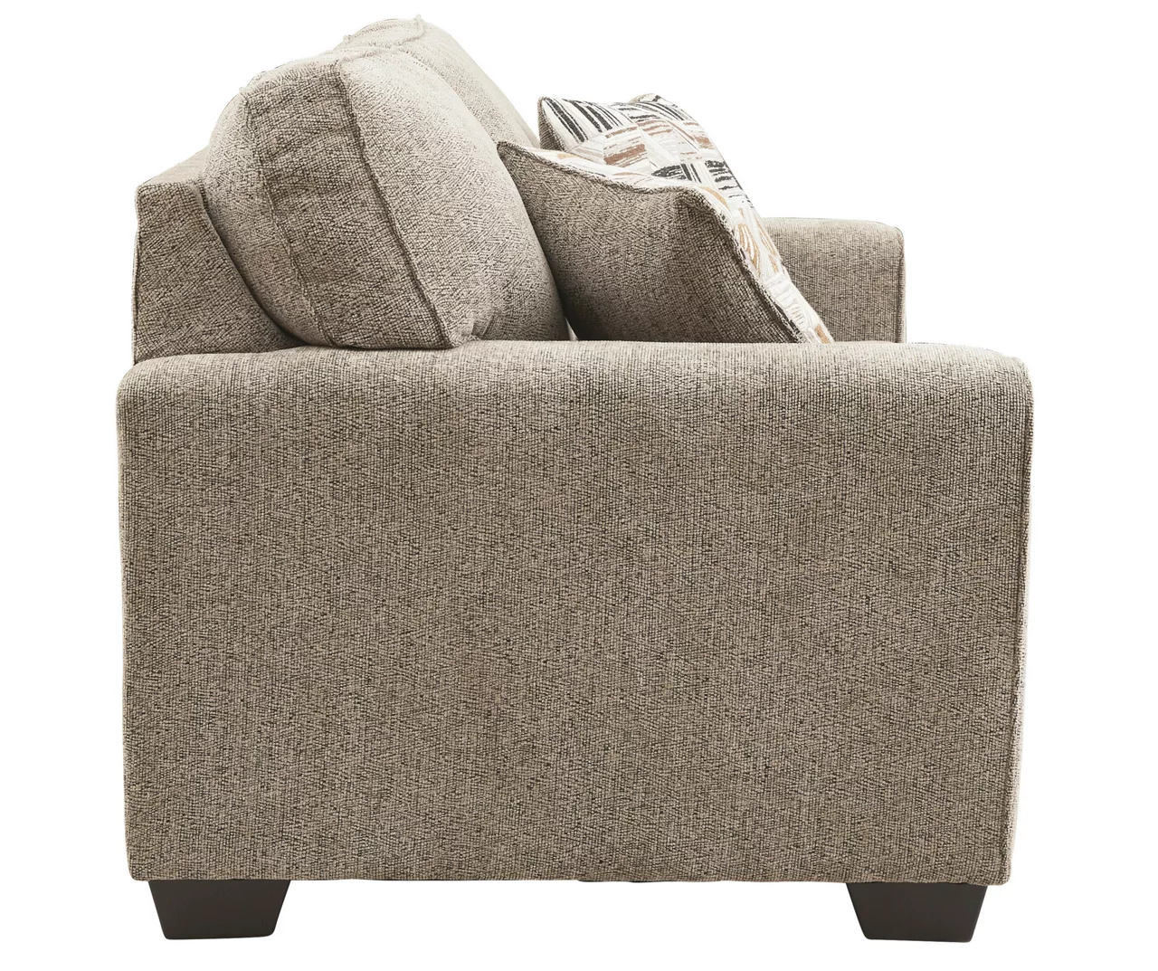 McCluer Mocha Loveseat 5 McCluer Mocha Loveseat - Image 3