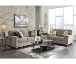 McCluer Mocha Loveseat 18 McCluer Mocha Loveseat -Home Furniture 810610806 810610807 A0