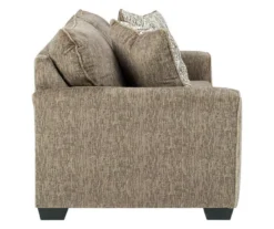 Olin Chocolate Brown Loveseat -Home Furniture 810610833 A0 6