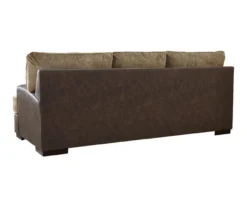 Alesbury Brown Faux Leather Sofa 13 Alesbury Brown Faux Leather Sofa -Home Furniture 810612256 2