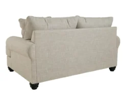 Asanti Gray Loveseat -Home Furniture 810612269 2