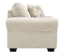 Haisley Ivory Chair And A Half -Home Furniture 810612306 4