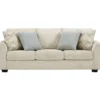 Haisley Ivory Queen Sleeper Sofa 1 Haisley Ivory Queen Sleeper Sofa -Home Furniture 810612307 2