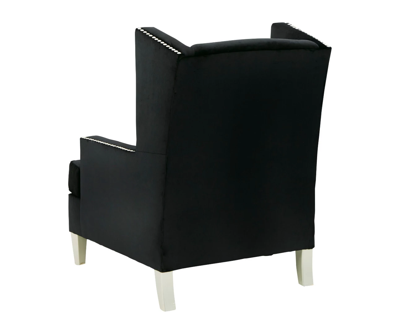 Harriotte Black Accent Chair 5 Harriotte Black Accent Chair - Image 3