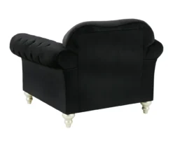 Harriotte Black Armchair 9 Harriotte Black Armchair -Home Furniture 810612310 2