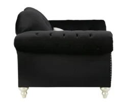 Harriotte Black Armchair 10 Harriotte Black Armchair -Home Furniture 810612310 4