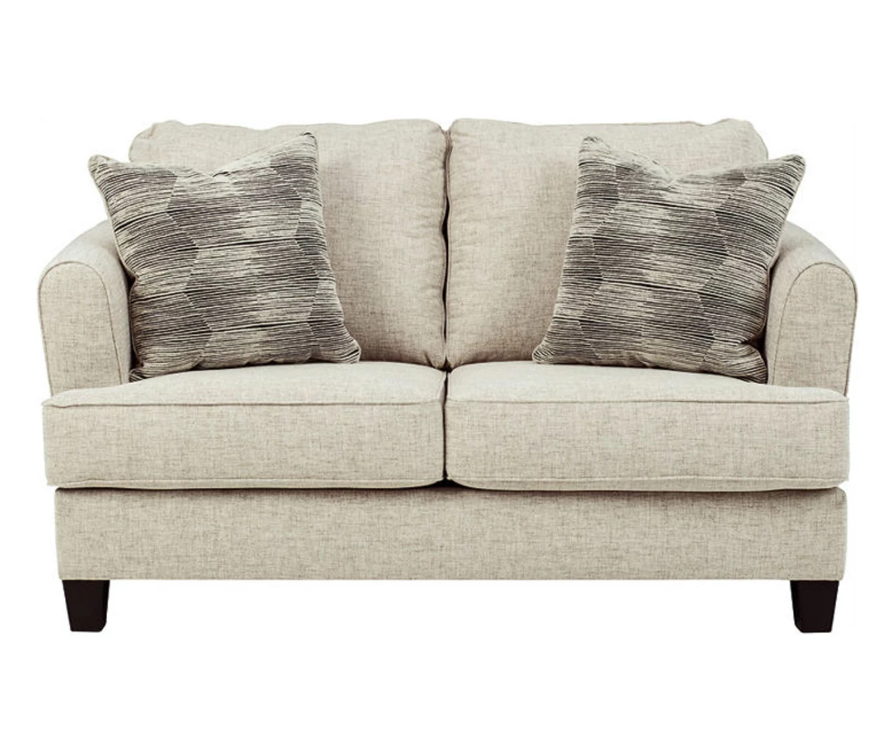Callisburg Beige Loveseat 3 Callisburg Beige Loveseat