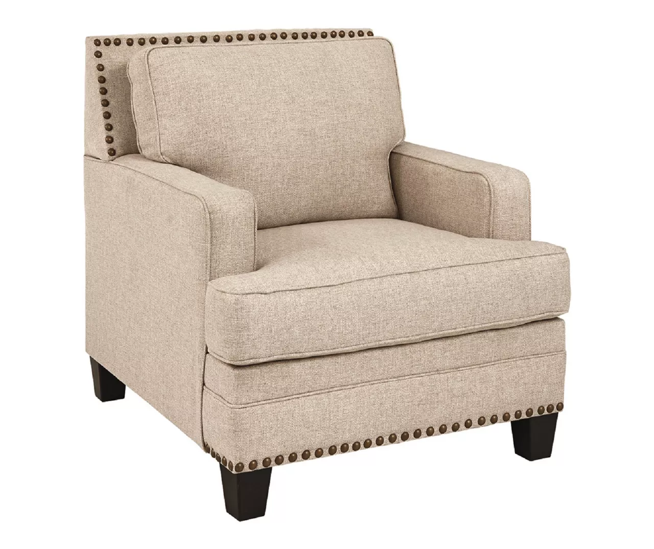 Claredon Beige Armchair 4 Claredon Beige Armchair - Image 2