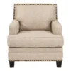 Claredon Beige Armchair -Home Furniture 810612331 2