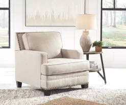 Claredon Beige Armchair 12 Claredon Beige Armchair -Home Furniture 810612331 3