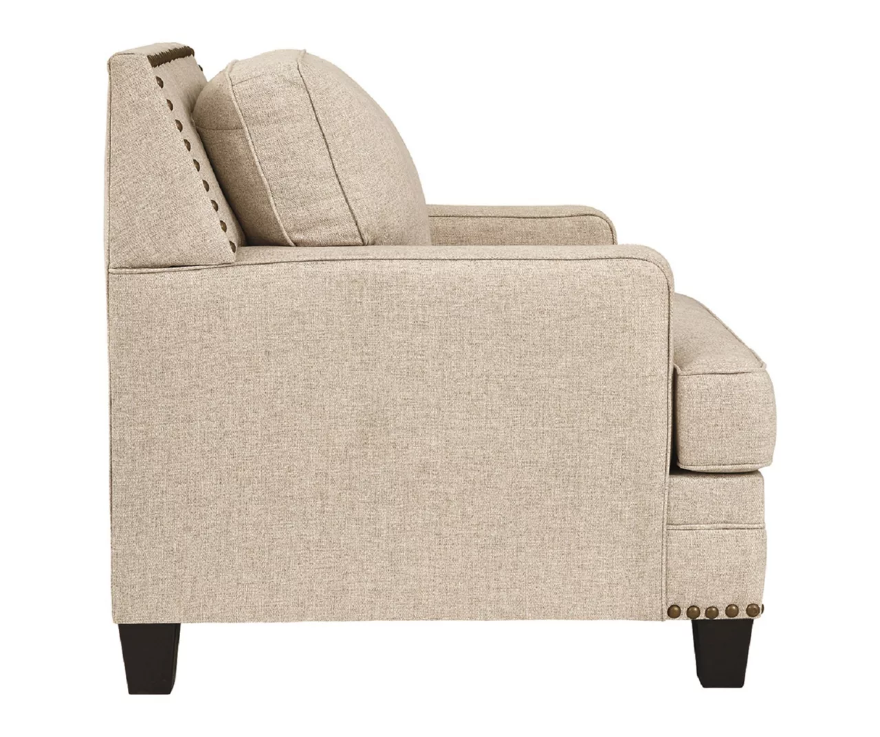 Claredon Beige Armchair 6 Claredon Beige Armchair - Image 4