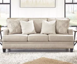 Claredon Beige Sofa -Home Furniture 810612333 4