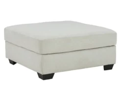 Lowder Stone Oversize Accent Ottoman