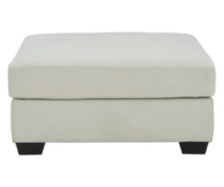 Lowder Stone Oversize Accent Ottoman 7 Lowder Stone Oversize Accent Ottoman -Home Furniture 810612351 2