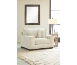 Maggie White Chair And A Half 11 Maggie White Chair And A Half -Home Furniture 810612352 5