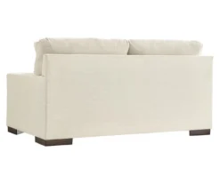 Maggie White Loveseat 9 Maggie White Loveseat -Home Furniture 810612353 2