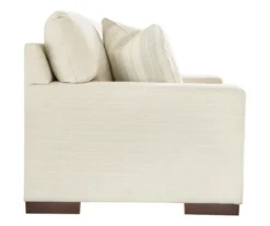 Maggie White Loveseat 10 Maggie White Loveseat -Home Furniture 810612353 4