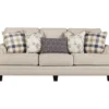 Meggett Linen Queen Sleeper Sofa -Home Furniture 810612371 1
