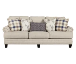 Meggett Linen Queen Sleeper Sofa
