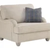 Traemore Linen Chair And A Half -Home Furniture 810612376 1