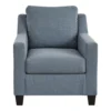 Lemly Twilight Blue Armchair -Home Furniture 810612396 4