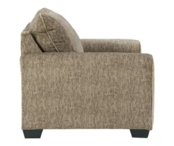 Olin Chocolate Chair And A Half -Home Furniture 810612441 3