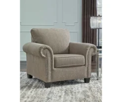 Shewsbury Pewter Armchair -Home Furniture 810612465 6