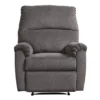 Nerviano Gray Zero Wall Recliner -Home Furniture 810612508 A0 3