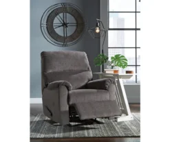 Nerviano Gray Zero Wall Recliner 10 Nerviano Gray Zero Wall Recliner -Home Furniture 810612508 A0 4