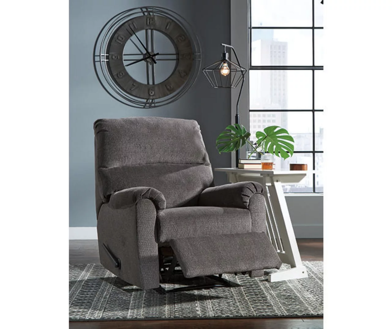 Nerviano Gray Zero Wall Recliner 5 Nerviano Gray Zero Wall Recliner - Image 3