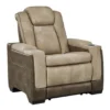 Next-Gen DuraPella Sand Power Zero Gravity Recliner With USB Charging -Home Furniture 810612539 1