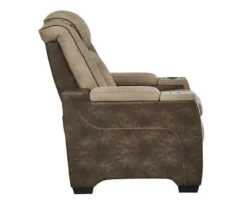 Next-Gen DuraPella Sand Power Zero Gravity Recliner With USB Charging 13 Next-Gen DuraPella Sand Power Zero Gravity Recliner With USB Charging -Home Furniture 810612539 6