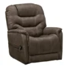 Ballister Gray Power Lift Recliner With USB Charging -Home Furniture 810612566 4