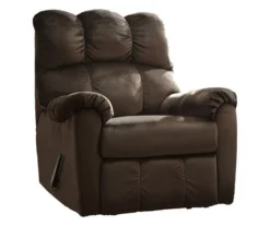 Foxfield Chocolate Rocker Recliner -Home Furniture 810612583 2