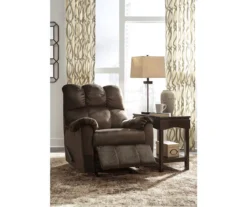 Foxfield Chocolate Rocker Recliner -Home Furniture 810612583 4