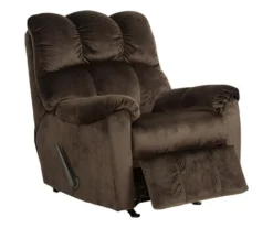 Foxfield Chocolate Rocker Recliner -Home Furniture 810612583 5