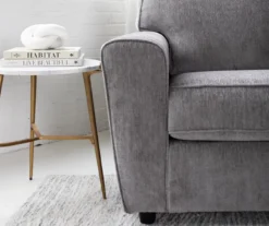 Arlis Gray Sofa -Home Furniture 810613879 A0 4