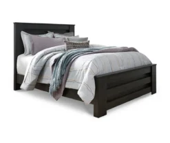 Brinxton Charcoal Full/Queen Headboard -Home Furniture 810614007 810458214 810614001 F0 1