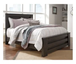 Brinxton Charcoal Full/Queen Headboard -Home Furniture 810614007 810458214 810614001 F0 2