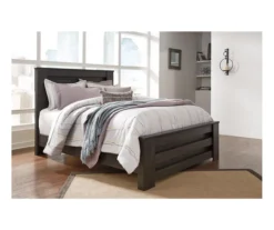 Brinxton Charcoal Full/Queen Headboard -Home Furniture 810614007 810458214 810614001 F0 3