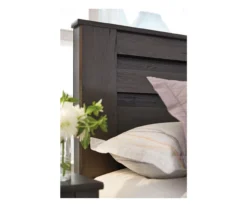 Brinxton Charcoal Full/Queen Headboard -Home Furniture 810614007 810458214 810614001 F0 5