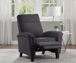 Weiser Dark Gray Push-Back Recliner -Home Furniture 810616207 A0 2